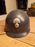 Politiehelm, Ophalen