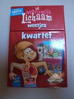 Het menselijk lichaam weetjes kwartet, Ophalen of Verzenden