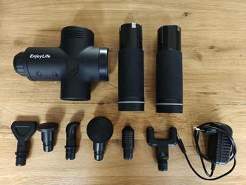 EnjoyLife  Massage Gun with extra battery beschikbaar voor biedingen