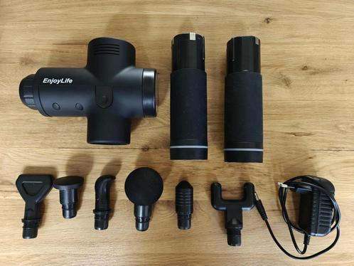 EnjoyLife  Massage Gun with extra battery, Sport en Fitness, Massageproducten, Zo goed als nieuw, Apparaat, Ophalen of Verzenden