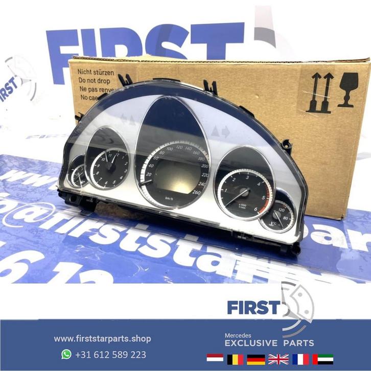 A2129001810 W212 W207 TELLERKLOK Mercedes E KLASSE TELLER CO, Autos : Pièces & Accessoires, Tableau de bord & Interrupteurs, Mercedes-Benz