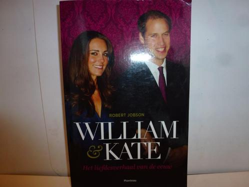 William & Kate het liefdesverhaal van de eeuw ,Robert Jobson, Livres, Biographies, Comme neuf, Enlèvement ou Envoi