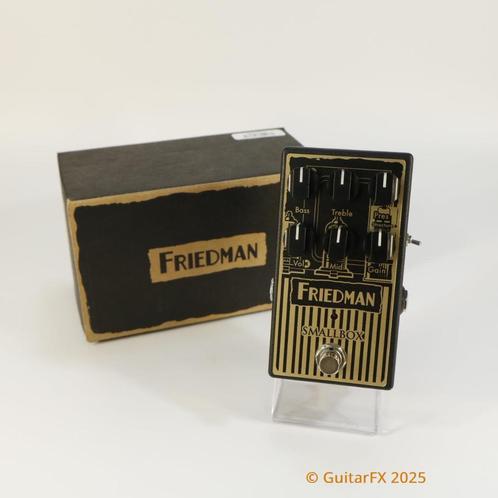 Friedman Small Box Overdrive, Muziek en Instrumenten, Effecten, Gebruikt, Volume, Ophalen of Verzenden