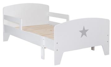 Lit évolutif 90x141/170/200 cm STAR coloris Blanc beschikbaar voor biedingen