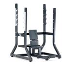 Technogym Olympic military press bench pure, Sport en Fitness, Ophalen, Gebruikt