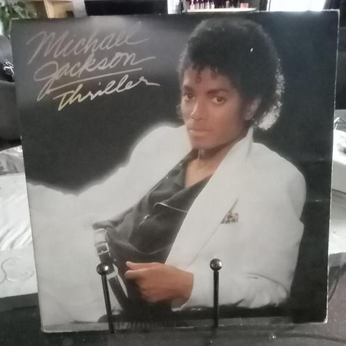 33 tour THRILLER - MICHAEL JACKSON, Cd's en Dvd's, Vinyl | Rock, Gebruikt, Rock-'n-Roll, Overige formaten, Ophalen of Verzenden