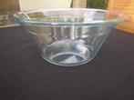 glazen kom H12cm diameter 26 cm, Huis en Inrichting, Keuken | Servies, Ophalen of Verzenden, Gebruikt, Glas, Kom(men)