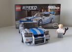 Lego. 76917 Speed Nissan Skyline GT-R 2 Fast 2 Furious, Kinderen en Baby's, Speelgoed | Duplo en Lego, Ophalen of Verzenden, Zo goed als nieuw