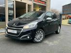 Peugeot 208 1.2 i, Auto's, Stof, 1199 cc, Zwart, Elektrische ramen