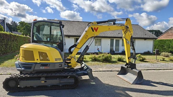 Wacker Neuson EZ50 vanaf 12.2024, Zakelijke goederen, Machines en Bouw | Kranen en Graafmachines, Graafmachine, Ophalen