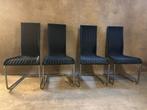 TECTA stoelen 4x, Maison & Meubles, Chaises, Bauhaus, Métal, Enlèvement, Utilisé