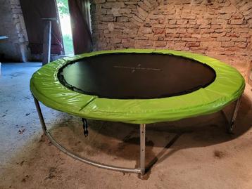 Trampoline Hudora 250cm, Enlèvement, Comme neuf