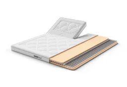 Te koop topper 200/180, Maison & Meubles, Chambre à coucher | Matelas & Sommiers, Comme neuf, Matelas, 180 cm, 200 cm, Deux personnes