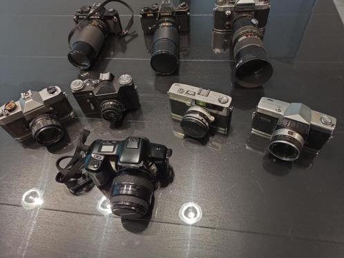 lot de caméras 35 mm, TV, Hi-fi & Vidéo, Appareils photo analogiques, Utilisé, Reflex miroir, Autres Marques, Enlèvement