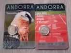 Andorra 2025 - 2x 2 euro in coincard - UNC, Enlèvement ou Envoi, 2 euros