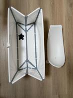Stokke badje + new born zitje, Ophalen, Zo goed als nieuw, Badje