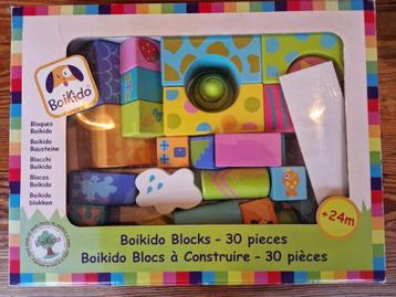 Gekleurde houten blokken van Boikido voor baby/peuter beschikbaar voor biedingen