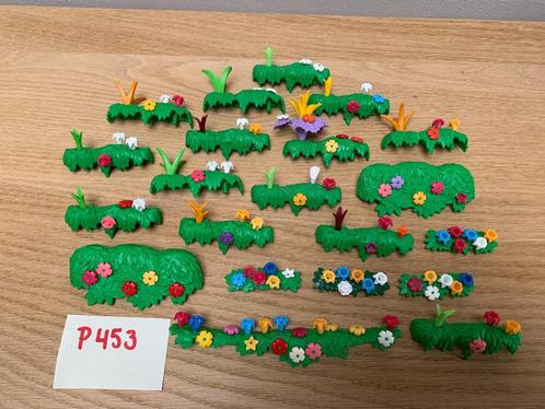 PLAYMOBIL P453: LOT BLOEMEN EN PLANTEN, Kinderen en Baby's, Speelgoed | Playmobil, Ophalen of Verzenden