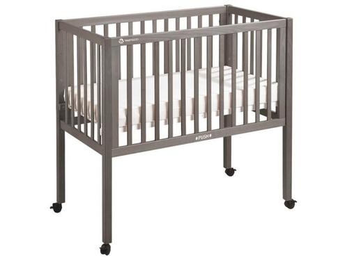 Lit bébé enfant, lit Wesco surelevé, barrière coulissante, Enfants & Bébés, Chambre d'enfant | Lits, Comme neuf, Moins de 140 cm