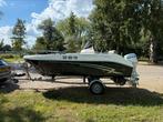 Prins 480 2017 37,5hr!!, Watersport en Boten, Vis- en Consoleboten, Ophalen, Zo goed als nieuw, 3 tot 6 meter, Buitenboordmotor
