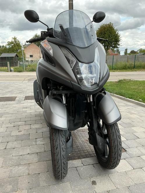 Yamaha Tricity 125 ABS 2017 - 17500Km, Fietsen en Brommers, Scooters | Yamaha, Gebruikt, Benzine, Ophalen