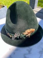 Chapeau tyrolien, Comme neuf, Chapeau, Enlèvement ou Envoi, 60 cm (XL, 7½ pouces) ou plus