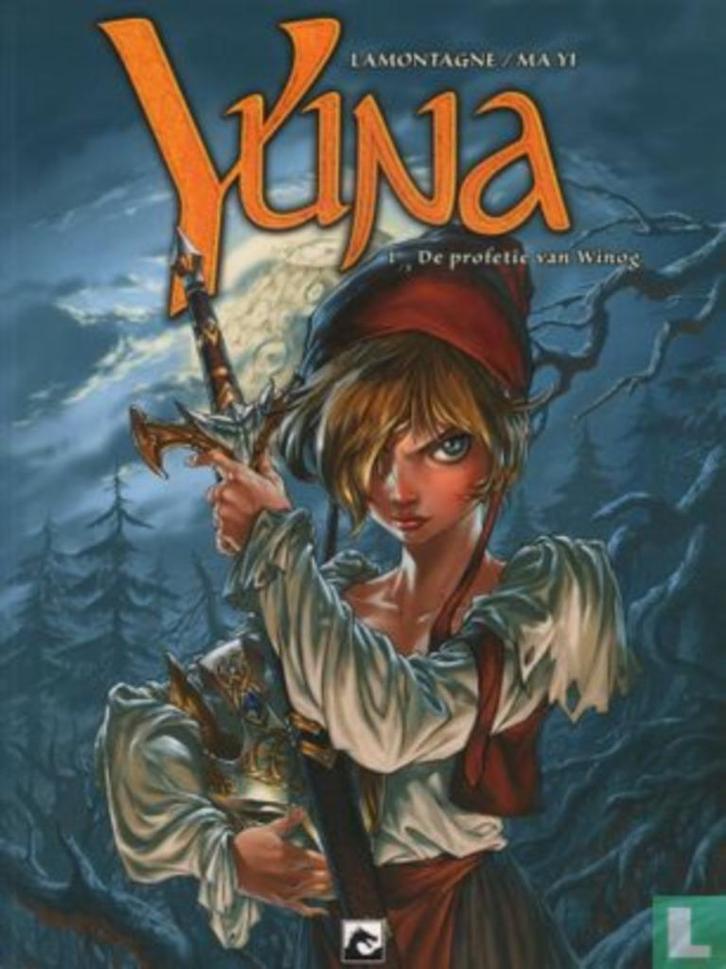 de profetie van winog, Boeken, Stripverhalen, Nieuw, Eén stripboek, Ophalen of Verzenden