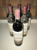 6 flessen Chateau Fourney 1996 - Saint-Emilion Grand Cru, Collections, France, Enlèvement, Vin rouge, Neuf