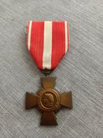 Medaille Frankrijk Croix de la valeur, Verzamelen, Militaria | Algemeen, Ophalen of Verzenden