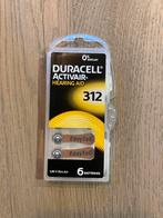 Duracell 312 activair hearing aid 19 doosjes, TV, Hi-fi & Vidéo, Batteries, Enlèvement, Neuf