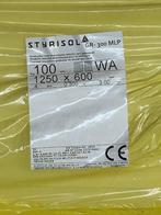 isolatie styrisol gewafeld dikte 10 cm, Enlèvement ou Envoi, 8 à 12 cm, 15 m² ou plus, Mousse rigide (PIR)