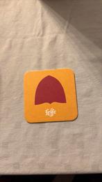 Bierviltje Leffe, Verzamelen, Ophalen of Verzenden, Nieuw, Viltje(s), Leffe