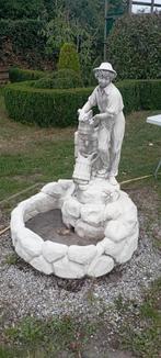 tuinbeeld natuursteen, Tuin en Terras, Ophalen, Gebruikt, -, -