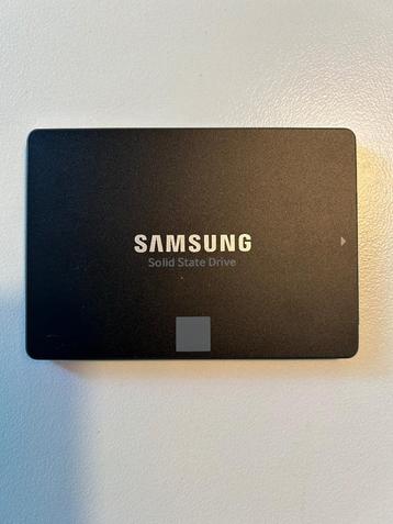 Samsung SSD 580 EVO 500 GB beschikbaar voor biedingen