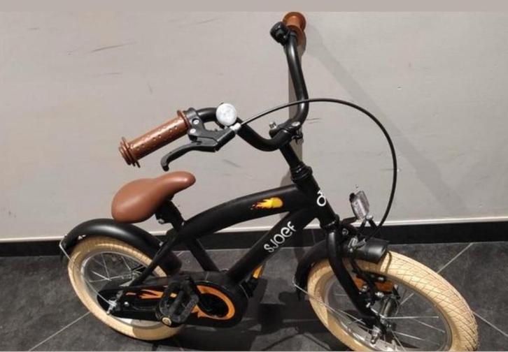 Croisière Sjoef 14" totalement neuve, Vélos & Vélomoteurs, Vélos | Vélos pour enfant, Enlèvement