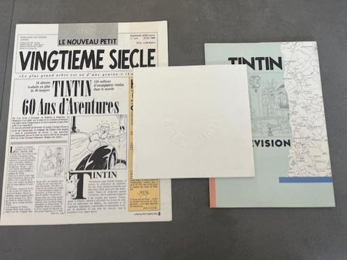 Tintin doc divers de 1989 à 1992, Verzamelen, Overige Verzamelen, Zo goed als nieuw, Verzenden