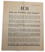 flyer de lancement de la Seconde Guerre mondiale américaine, Envoi