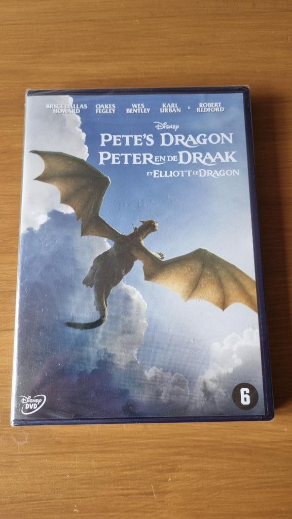 DVD Disney Peter en de draak, Cd's en Dvd's, Dvd's | Kinderen en Jeugd, Nieuw in verpakking, Vanaf 6 jaar, Ophalen of Verzenden