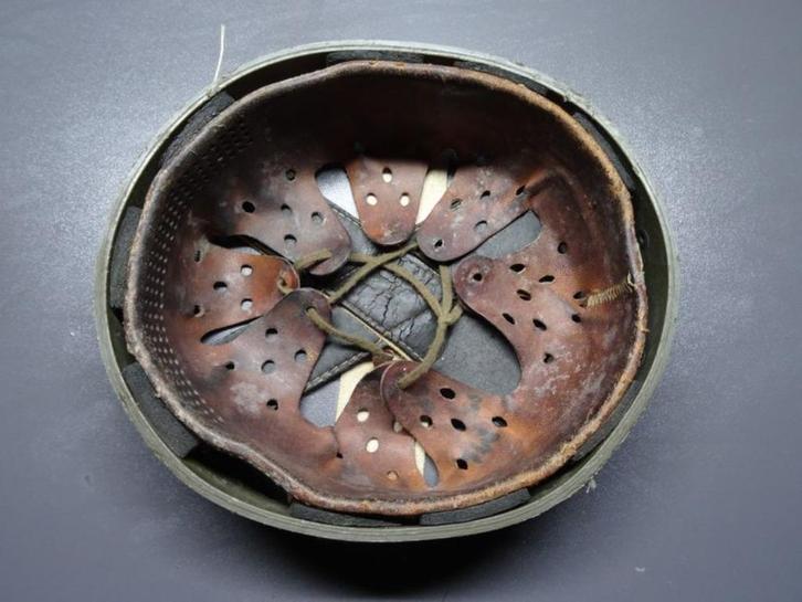 ⚠️ Liner de casque Belge M71, Verzamelen, Militaria | Algemeen, Landmacht, Helm of Baret, Ophalen of Verzenden