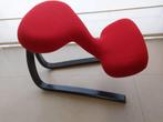 Rybo Balans VIVID chaise ergonomique Norvège, Enlèvement, Tissus, Utilisé, Rouge