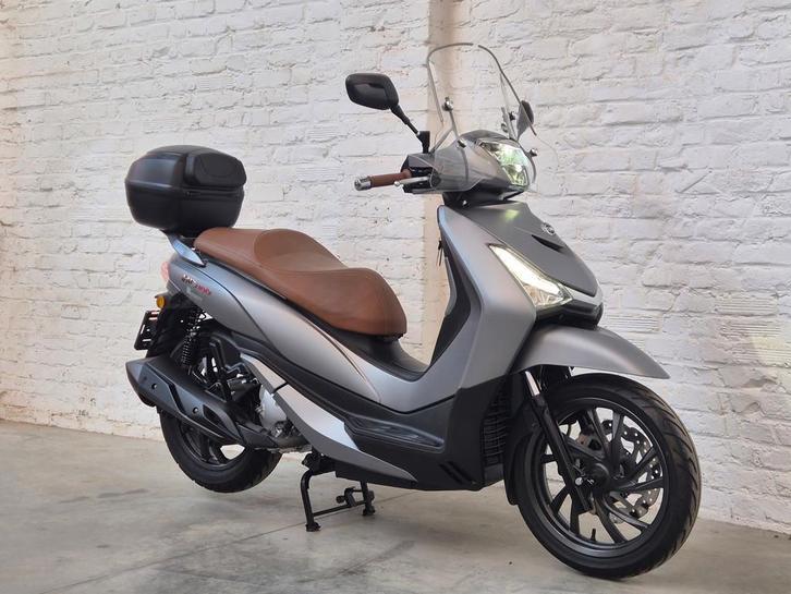 Sym HD 300 HD300 ABS @motomobilia, Motoren, Motoren | Overige merken, Bedrijf, Scooter, 12 t/m 35 kW, 1 cilinder, Minimaal motorrijbewijs A2