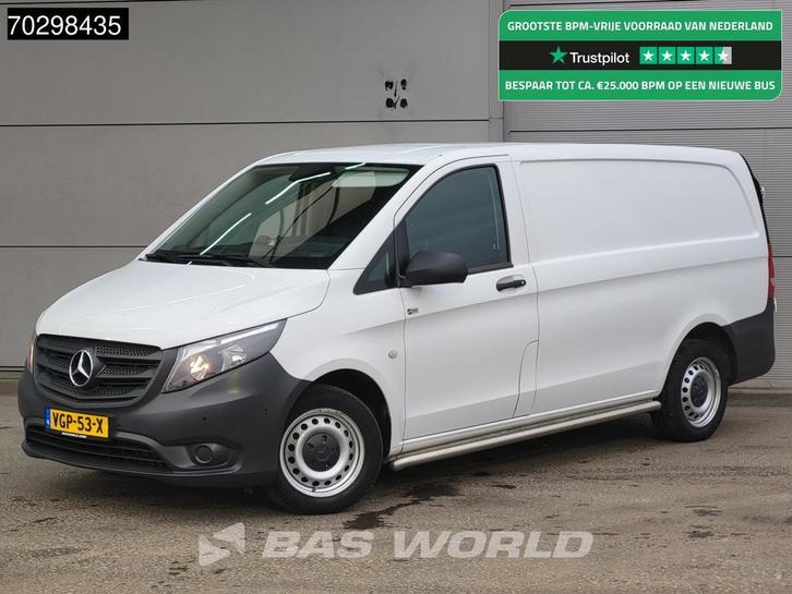 Mercedes Vito 114 Automaat L2H1 Navi Airco Cruise Camera Par, Auto's, Bestelwagens en Lichte vracht, Bedrijf, Te koop, Achteruitrijcamera
