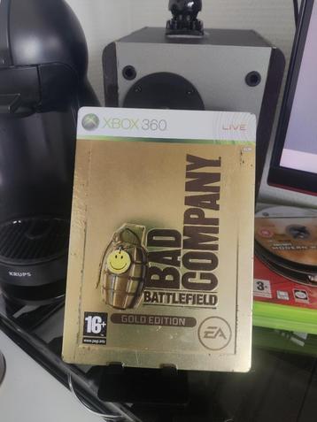 Battlefield : Bad Company Édition Gold - Xbox 360 disponible aux enchères