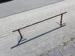Grind rail, Ophalen, Gebruikt