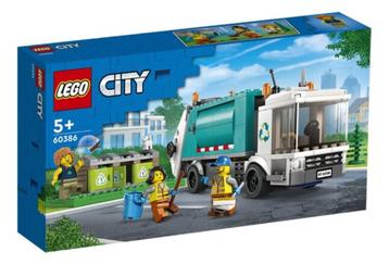 LEGO City Recycle vrachtwagen