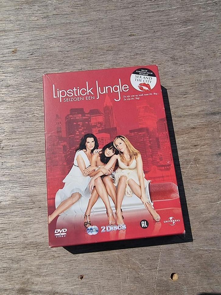 Lipstick Jungle – Seizoen 1 (DVD box), Cd's en Dvd's, Dvd's | Tv en Series, Zo goed als nieuw, Ophalen of Verzenden