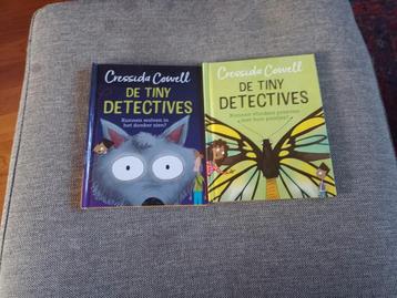 2 cressida Cowell boekjes  beschikbaar voor biedingen