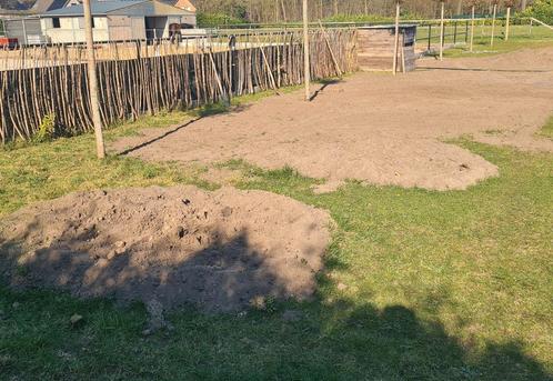 Zwarte zand gezocht, Tuin en Terras, Zand, Zo goed als nieuw, Ophalen