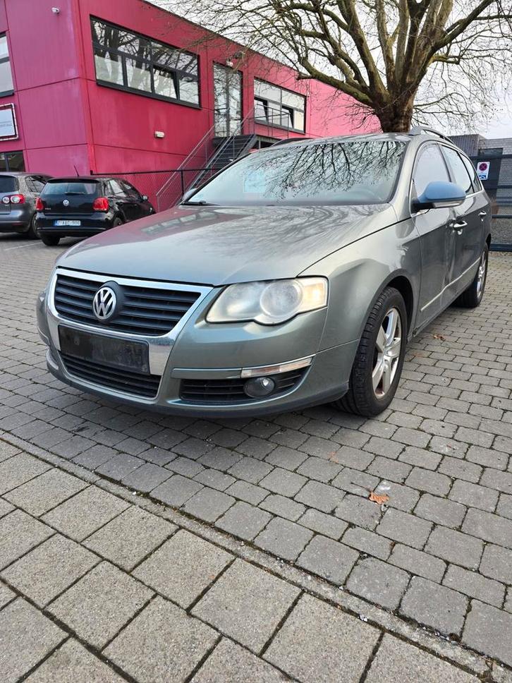 Passat 1.9 tdi break / 2006 / 227.000 / lichte blikschade !, Auto's, Volkswagen, Bedrijf, Te koop, Passat, Diesel, Euro 4, Break