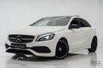 Mercedes-Benz A 200 7G-DCT AMG Line! Full options! Pano, Nig, Auto's, Mercedes-Benz, Gebruikt, Zwart, 4 cilinders, 1595 cc